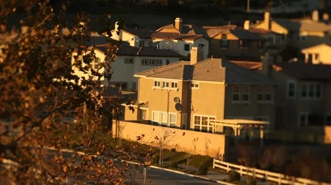 Suburbs 動画素材 958891