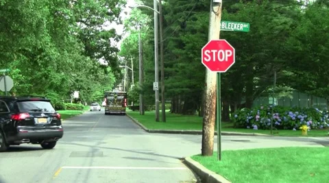 Suburbs Stock Footage 8566645