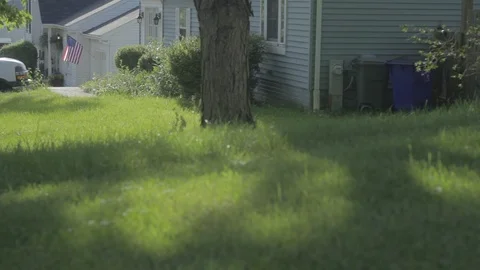 Suburbs Stock Footage 97108202