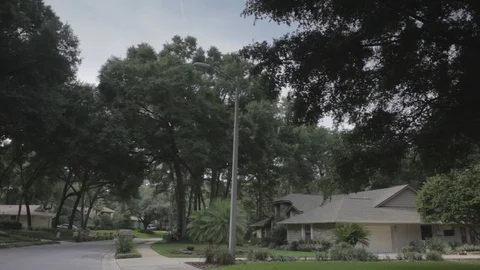 Suburbs Stock Footage 97109464