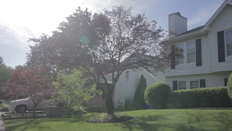 Suburbs Stock Footage 97109526