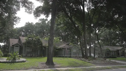 Suburbs Stock Footage 97110066