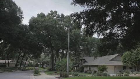 Suburbs Stock Footage 97110096