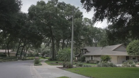 Suburbs Stock Footage 97110471