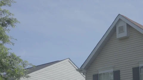 Suburbs Stock Footage 97110693