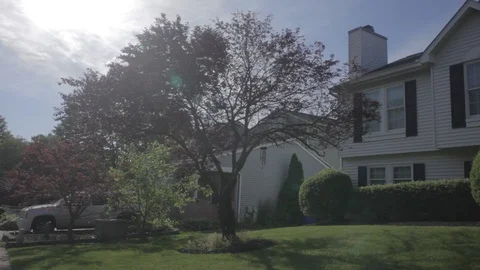 Suburbs Stock Footage 97110696