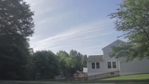 Suburbs Stock Footage 97110825