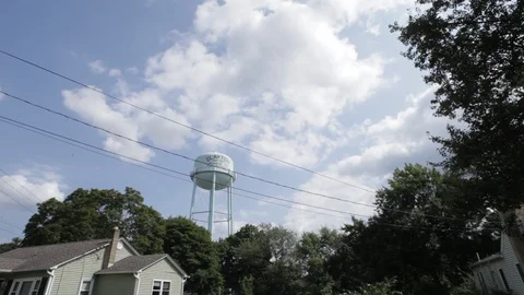 Suburbs Stock Footage 97144975