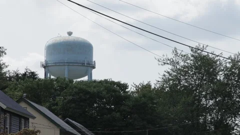 Suburbs Stock Footage 97145017