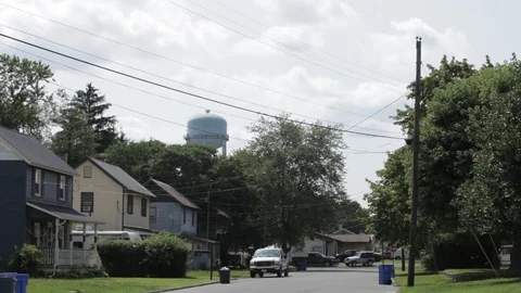 Suburbs Stock Footage 97145198