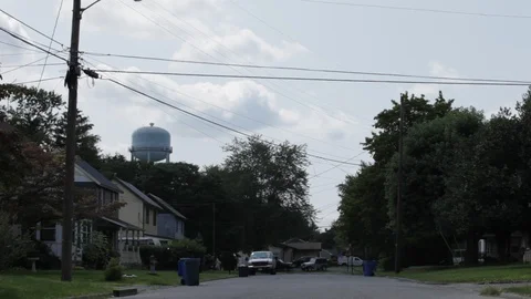 Suburbs Stock Footage 97145308