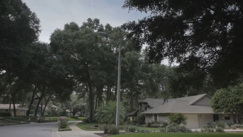 Suburbs Stock Footage 97199378