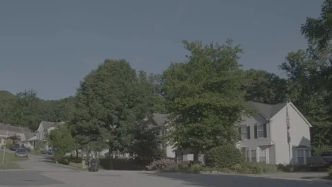 Suburbs Stock Footage 126604927