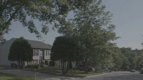 Suburbs Stock Footage 126605506