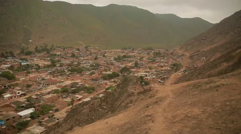 Suburbs of Lima Stock Footage 64872871