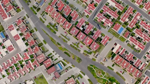 SUBURBS IN MEXICO Stock Footage 166063663