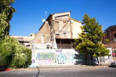 Suburbs of Rome Stock Photos