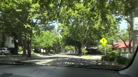 Suburbs of Sacramento Stock Footage 39947423