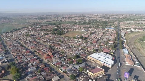 Suburbs in Soweto Stock Footage 108467108