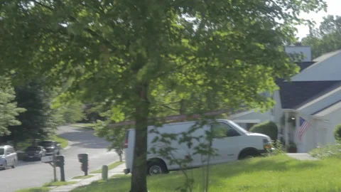 Suburbs USA Stock Footage 97107976