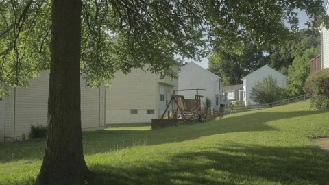 Suburbs USA Stock Footage 97108148