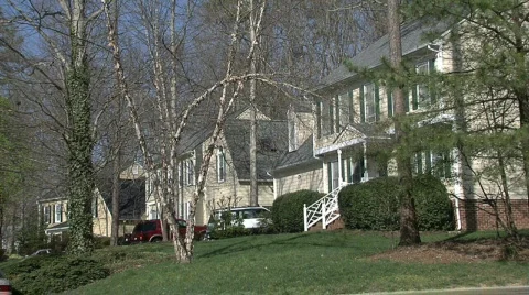 Suburbs001 Vídeos de archivo 358704