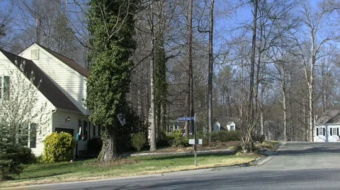 Suburbs002 Stock Footage 358713