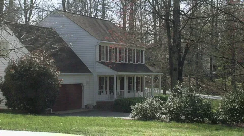 Suburbs004 Vídeos de archivo 358723