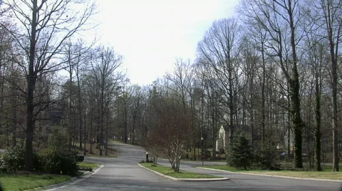 Suburbs005 Vídeos de archivo 358727