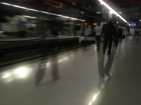 Subway 2 Stock Footage 490060