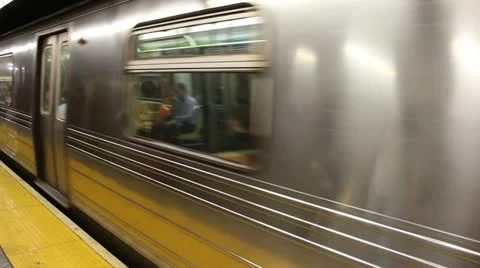 Subway 2 Stock Footage 11697270