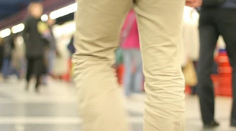 Subway 5 Video stock 742404