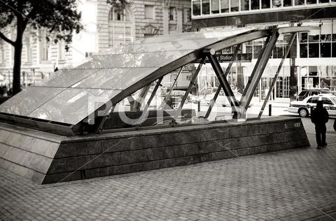 Subway Architecture Stock Photos
