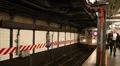 Subway arriving Video HD