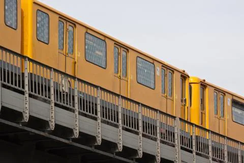 Subway berlin Stock Photos