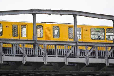 Subway berlin Stock Photos