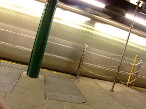 Subway Blur Stock Photos