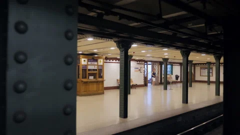 Subway in Budapest Stock Footage 218638753