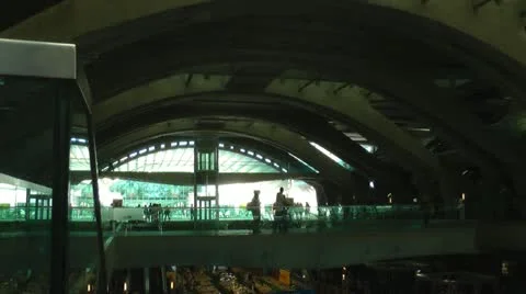Subway bus and train station Video stock 11149842
