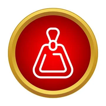 Subway bus grab handle public transport safety icon Illustration