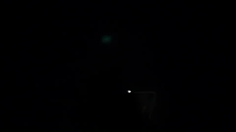 A Subway car comes to a stop Video stock 33353435