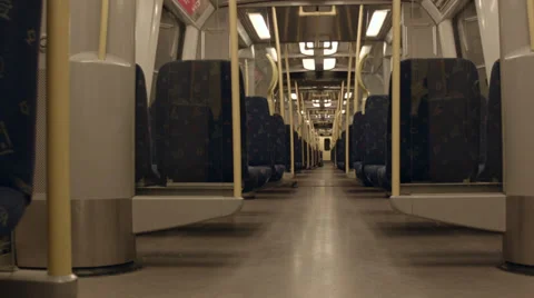 Subway Car Stock Footage 33994893