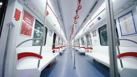 Subway cars Stock Footage 233577295