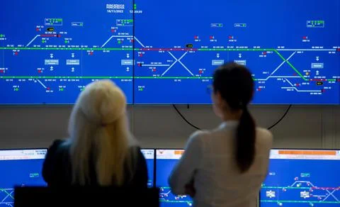 Subway Dispatch Center - Bucharest - Romania Photos