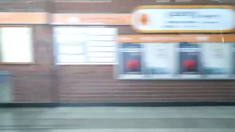 Subway Effect 2-Objects passing by starting to the left- Stock Footage 146609411