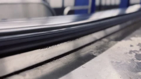 Subway escalator 1 Video stock 196848997