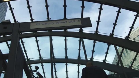 Subway exit Stock Footage 82151653