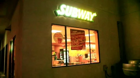 Subway Stock Footage 825188