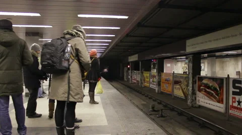 Subway Vídeos de archivo 997789