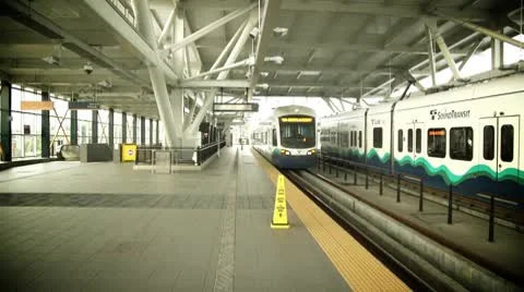 Subway Stock Footage 10732400